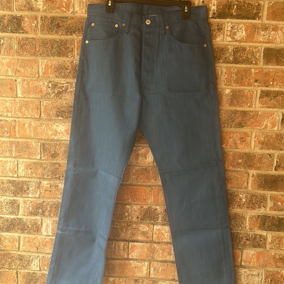Men's 501®Levis Original Jeans pant 33X32 - Picture 2 of 13